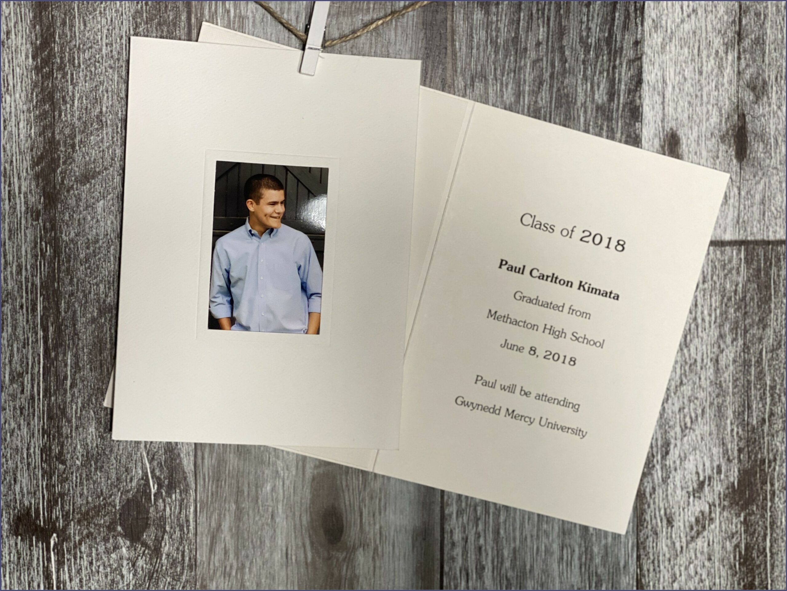 Tissue Paper Inserts For Graduation Announcements