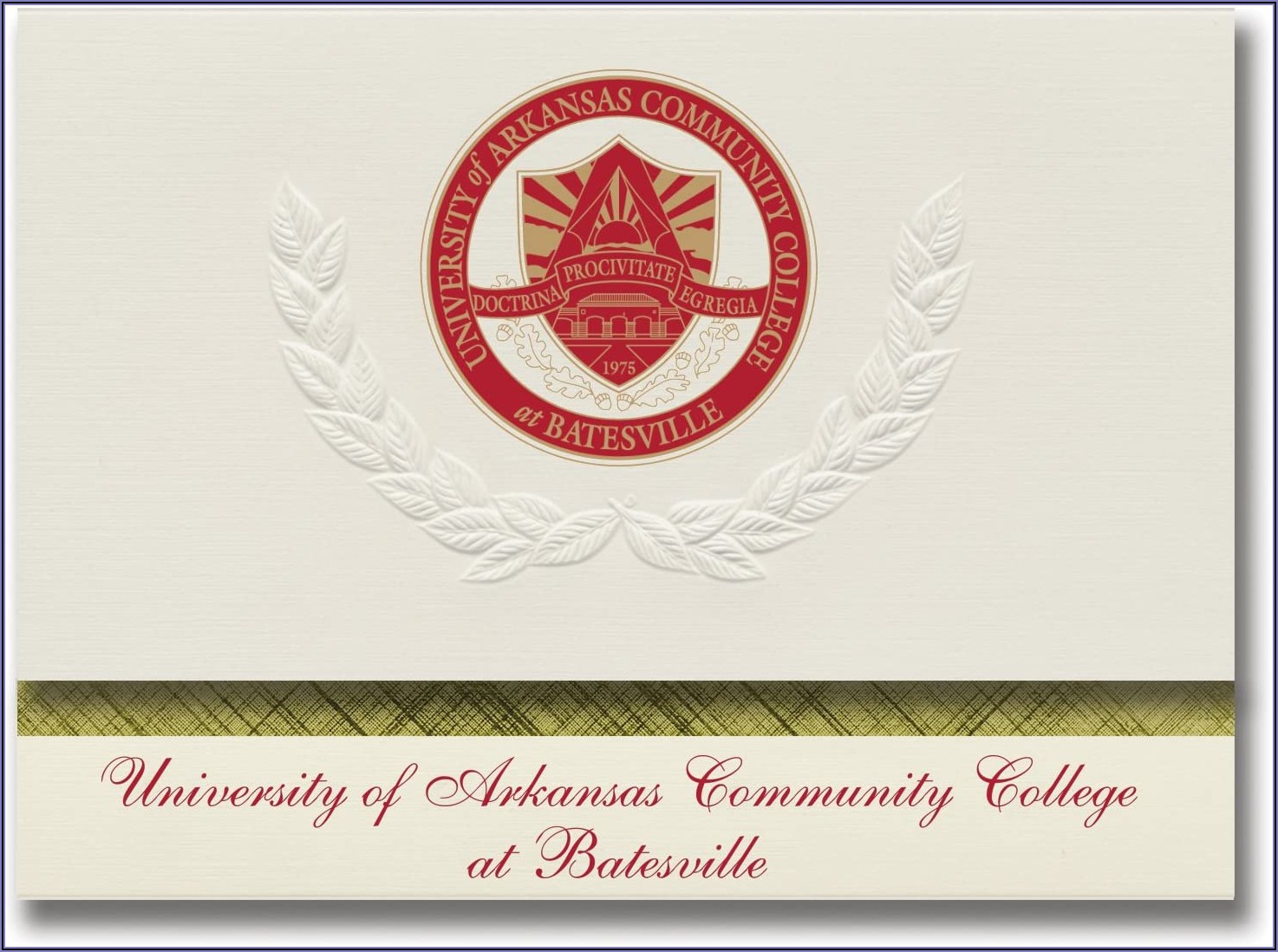 University Of Arkansas Graduation Announcements