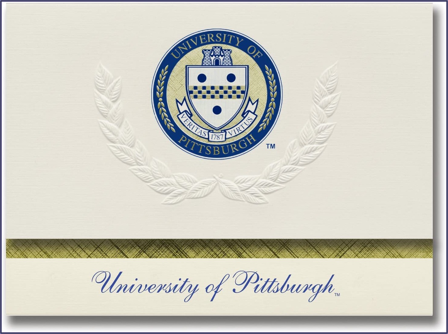 University Of Pittsburgh Graduation Announcements