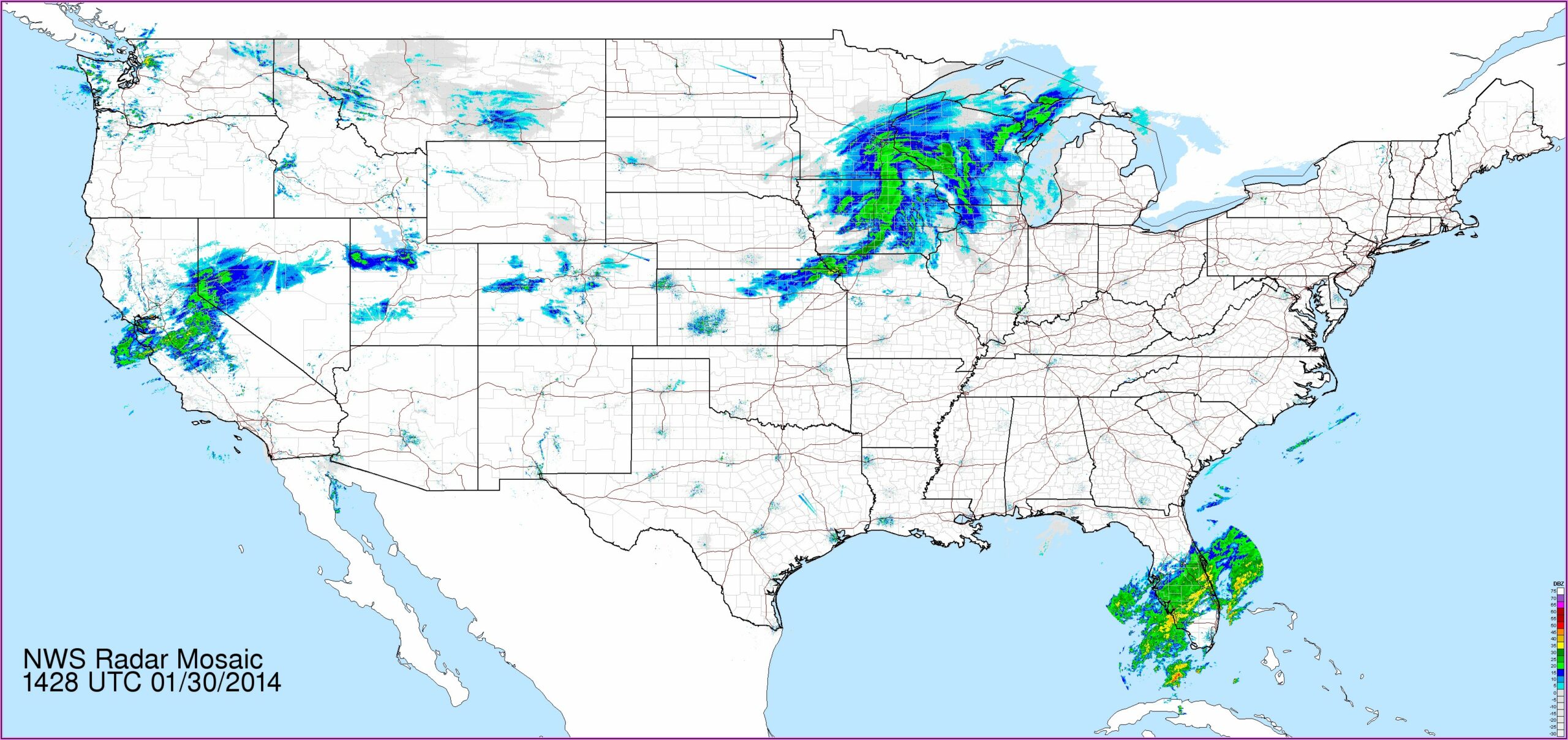 Us Weather Radar Map Loop