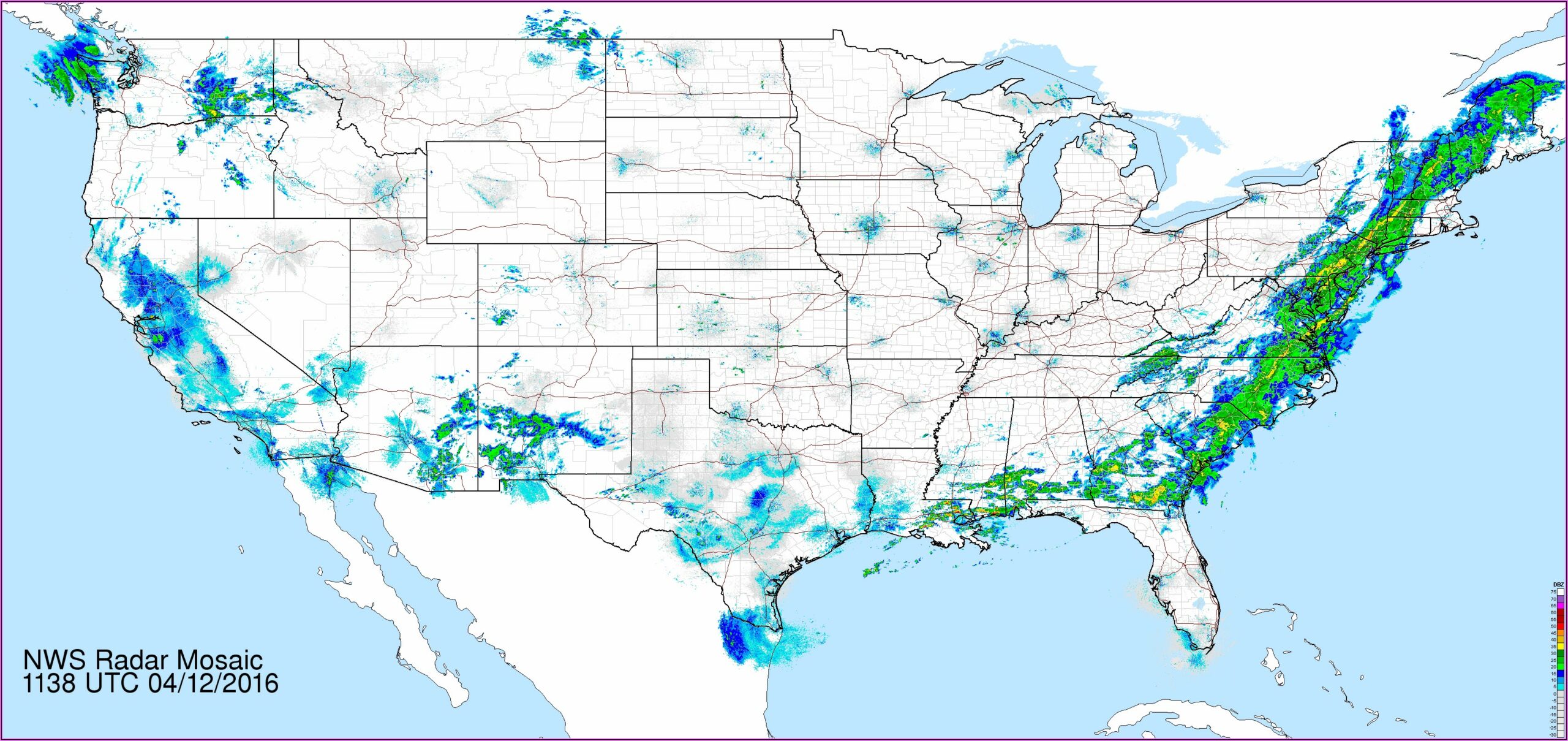 Us Weather Service Radar Maps
