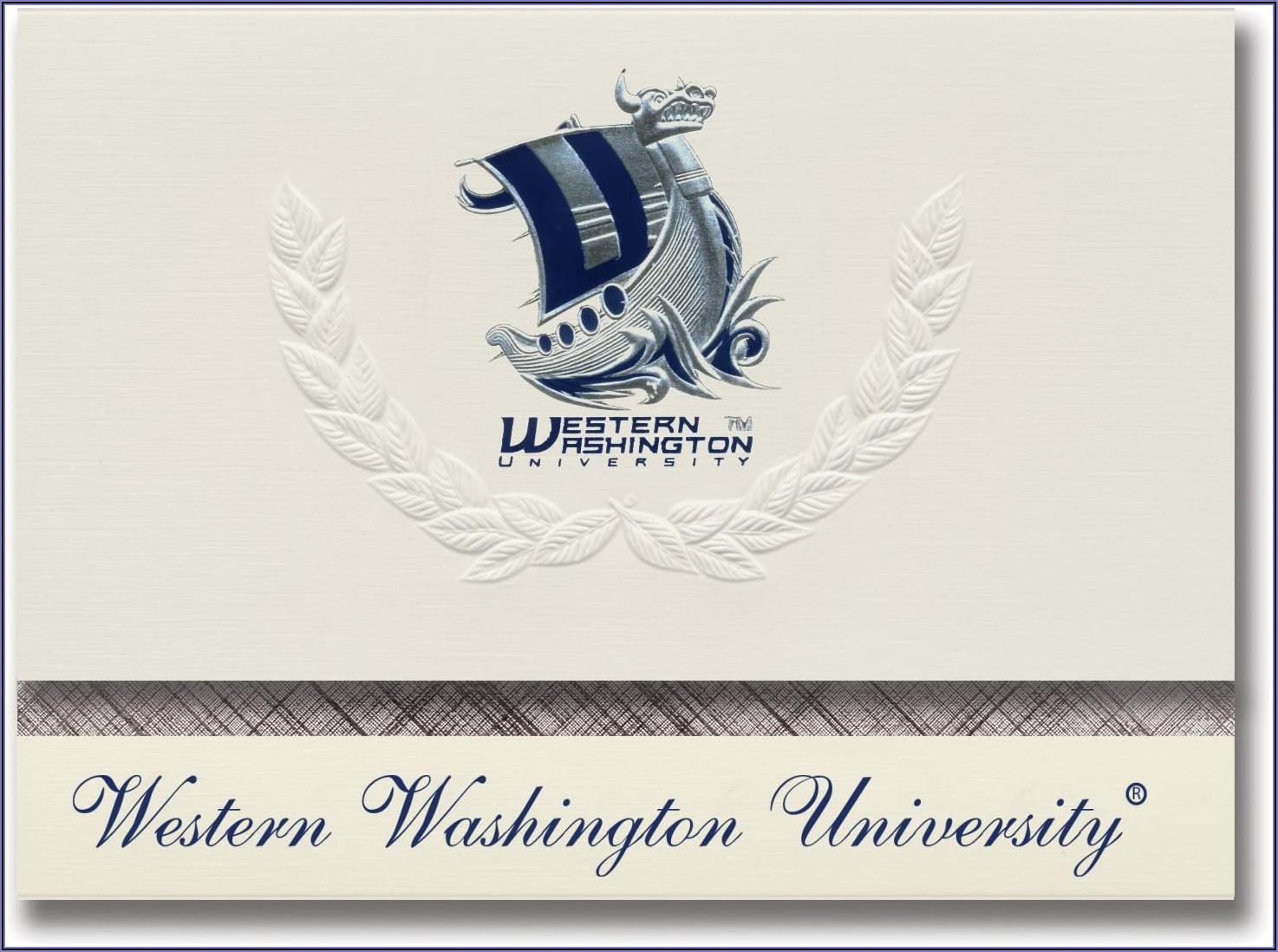 Western Washington University Graduation Announcements