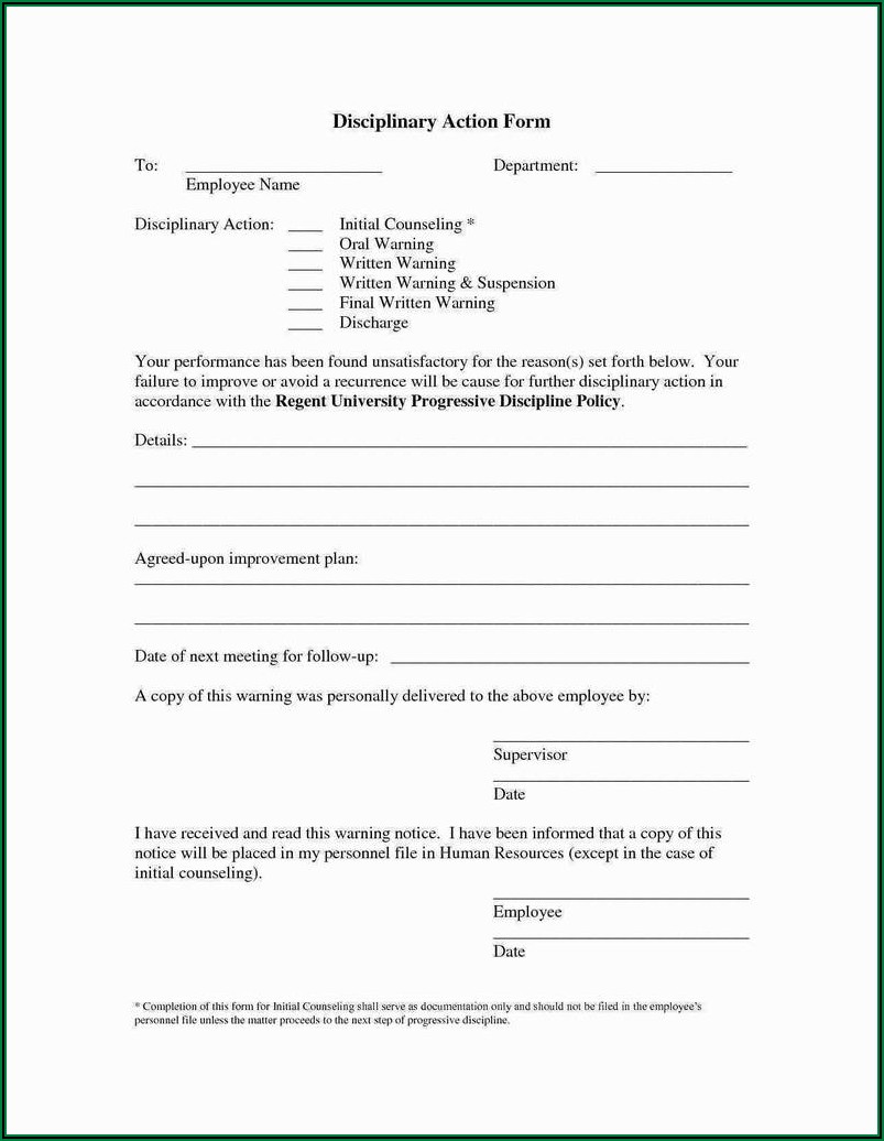 Workplace Incident Report Form Template
