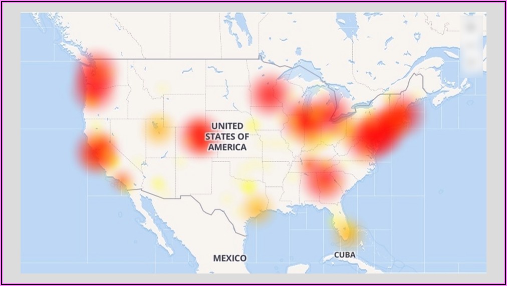 Xfinity Outage Map Seattle