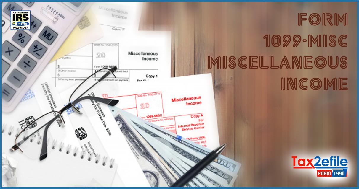 2020 Form 1099 Misc Filing Instructions