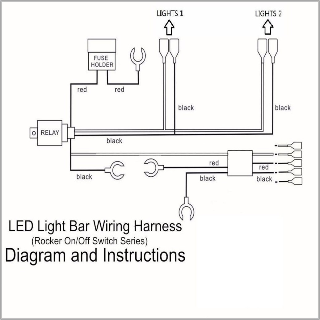 5 Pin Relay Wiring Diagram Driving Lights