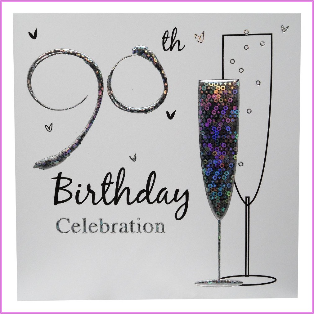 90th Birthday Party Invitations Online