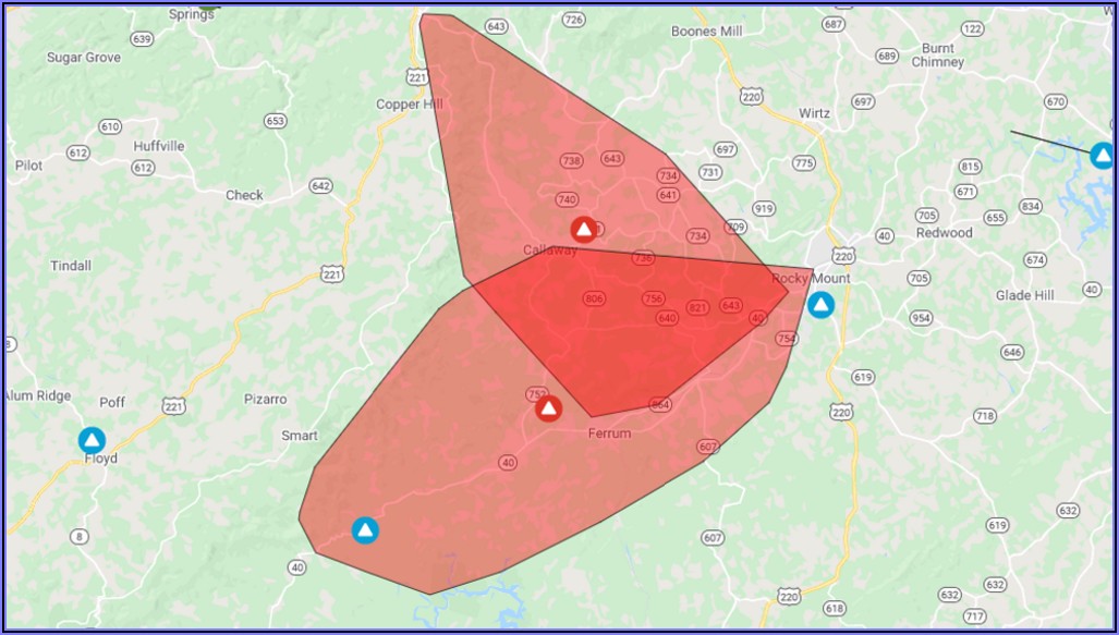 Aep Power Outage Map Floyd Va