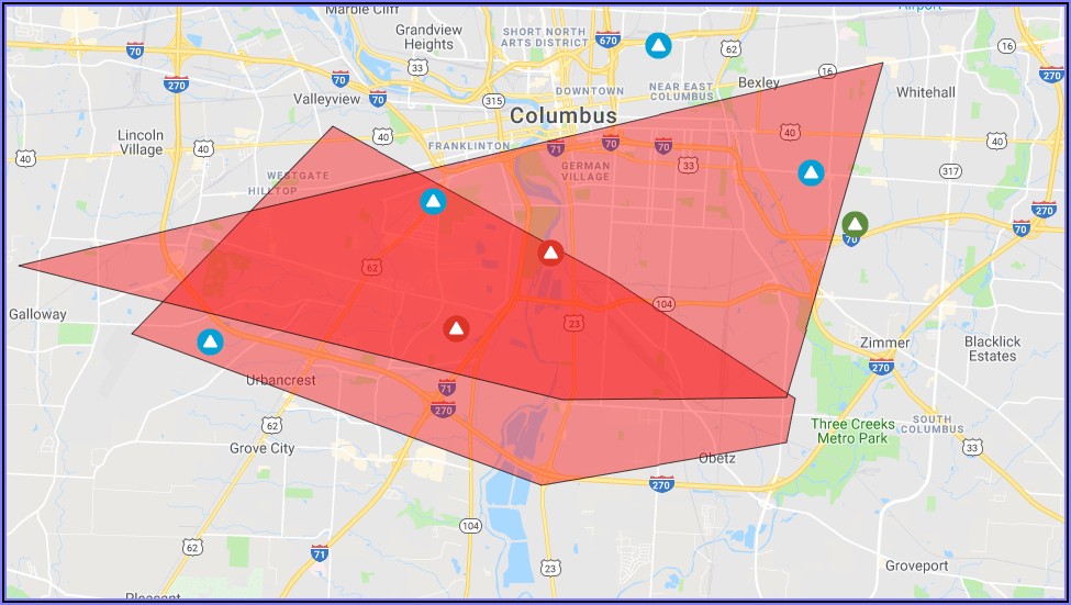 Aep Power Outage Map Zanesville Ohio