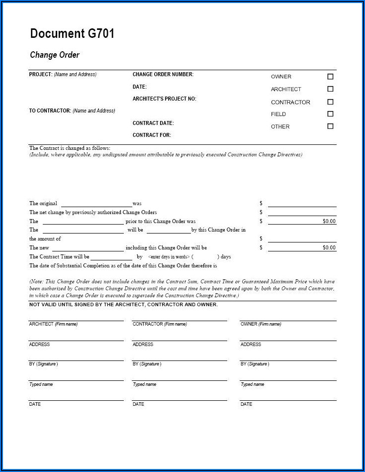 Aia Billing Form Free
