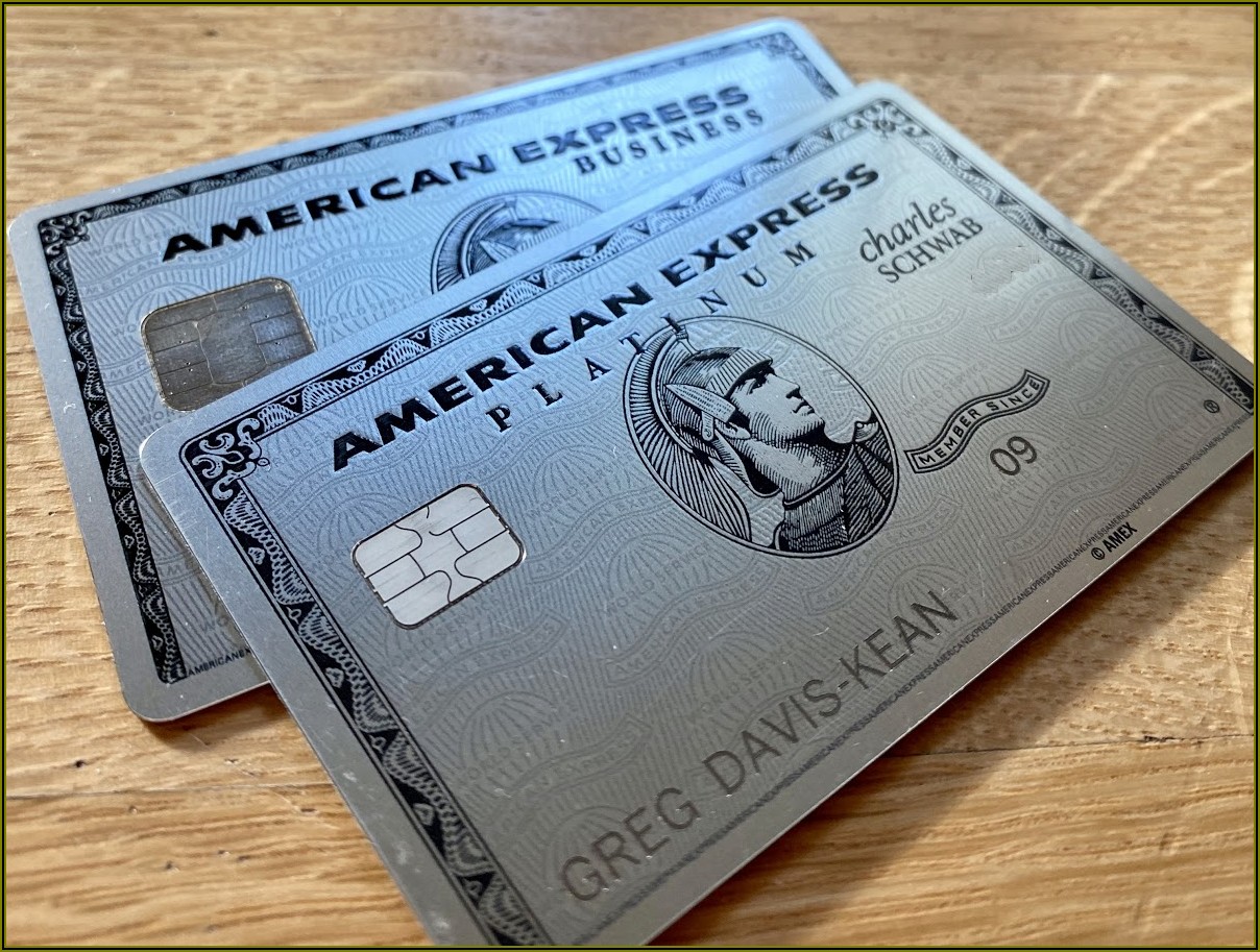 American Express Platinum Business Card