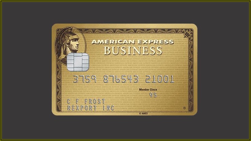 Amex Business Gold Card Rewards