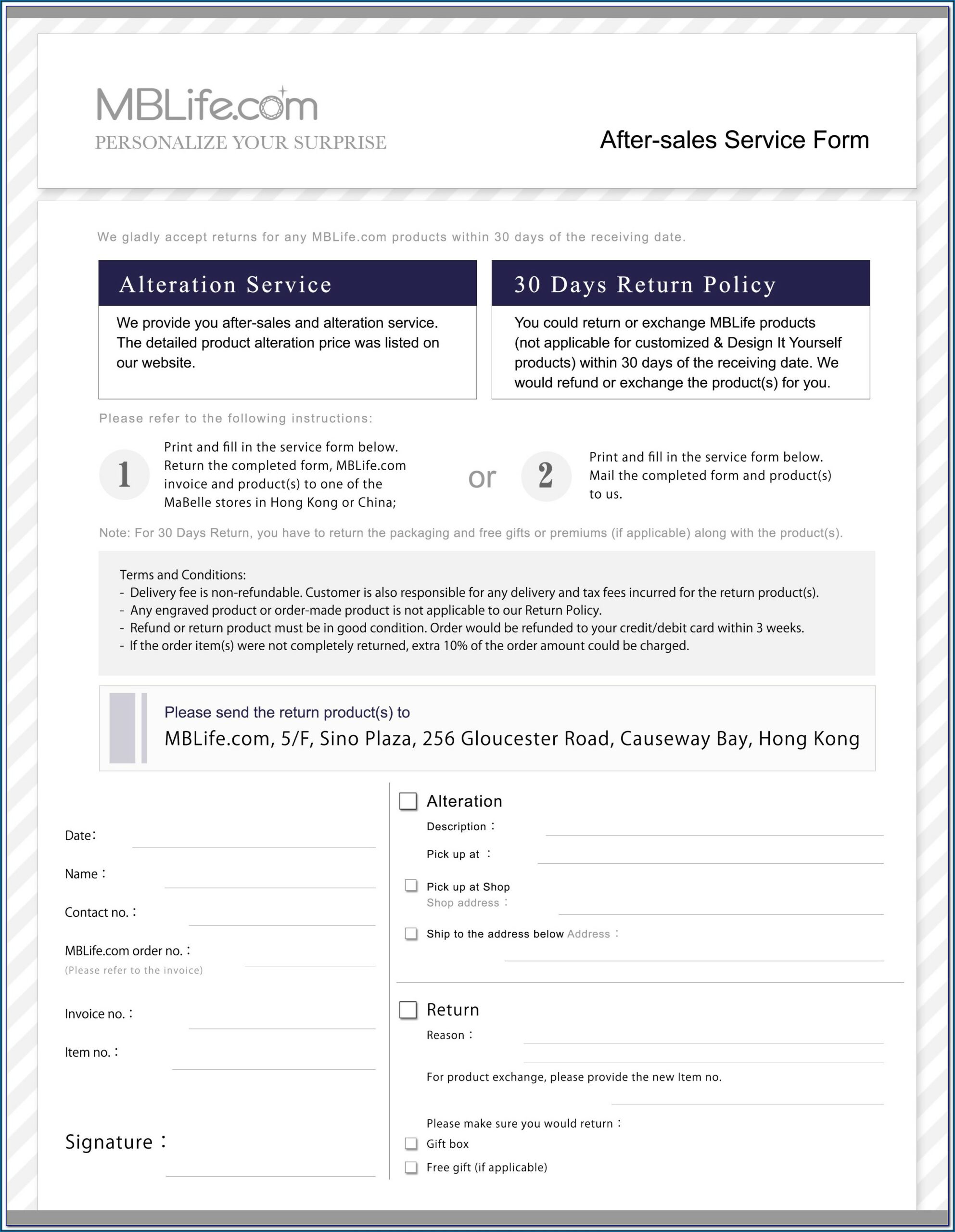 Australian Visa Application Form 1419 Thailand