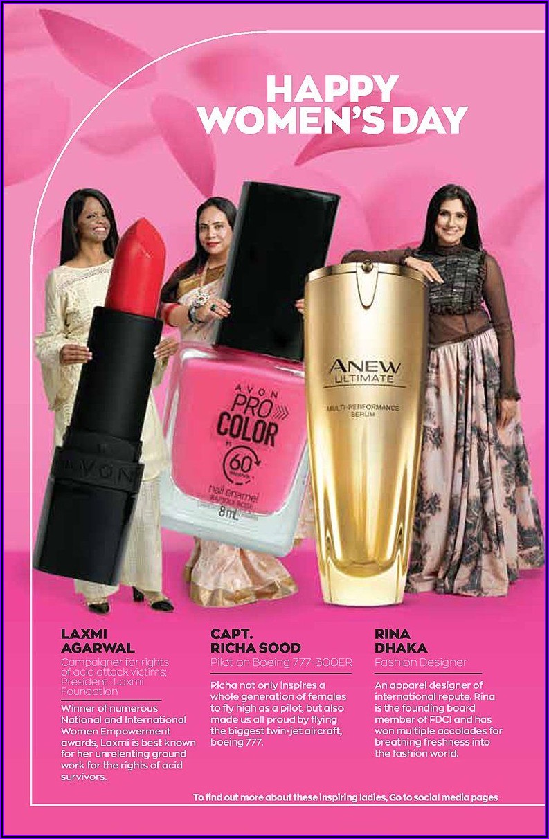 Avon Brochure September 2019 India