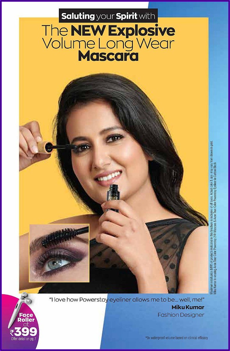 Avon India Brochure August 2019