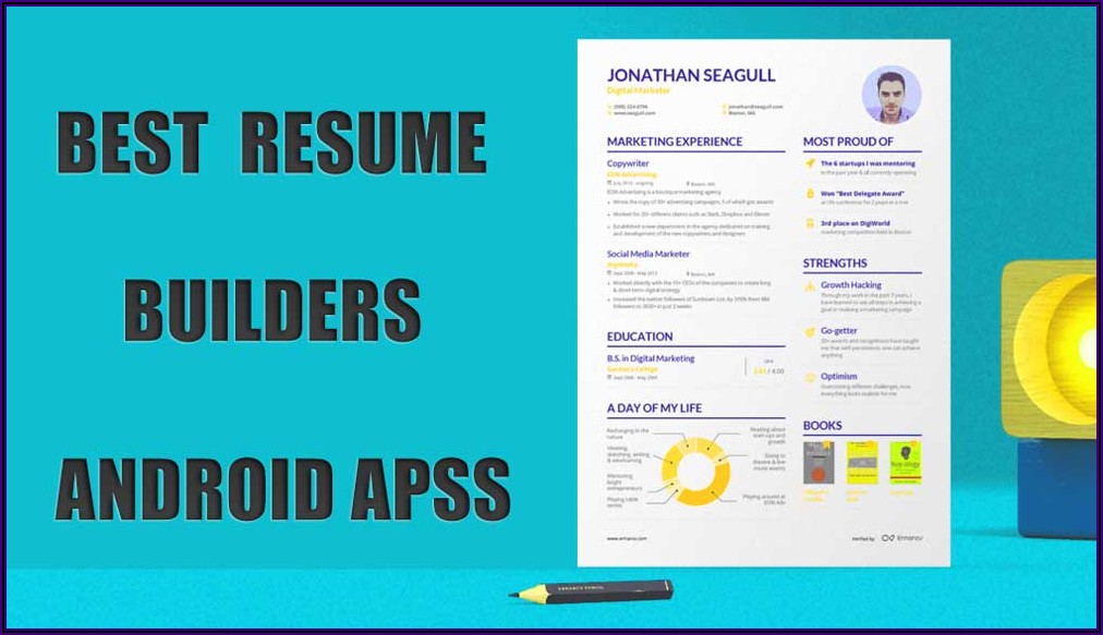 Best Resume Builder App For Android 2019