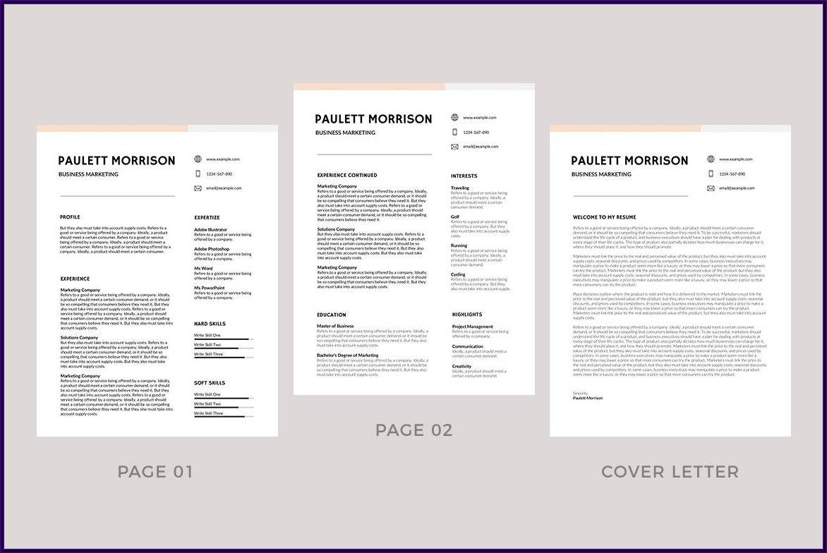 Best Resume Templates Free Download 2019