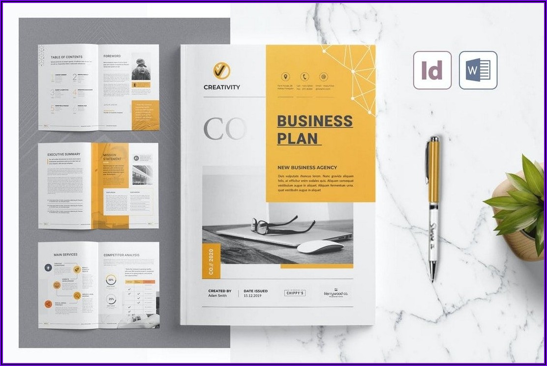 Bi Fold Booklet Template For Word