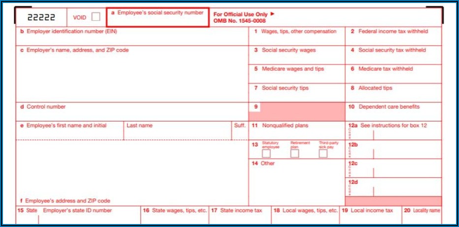 Blank Income Tax Forms 2020