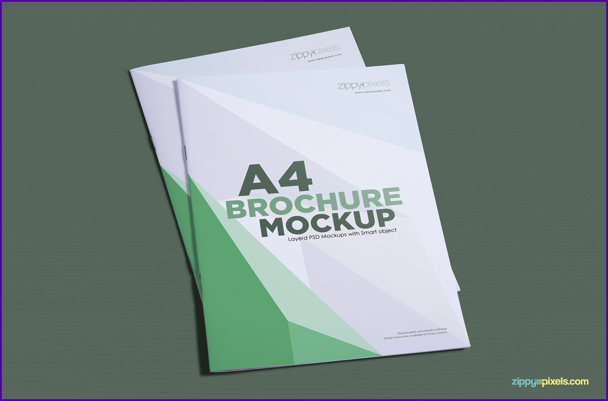 Brochure Mockup A4