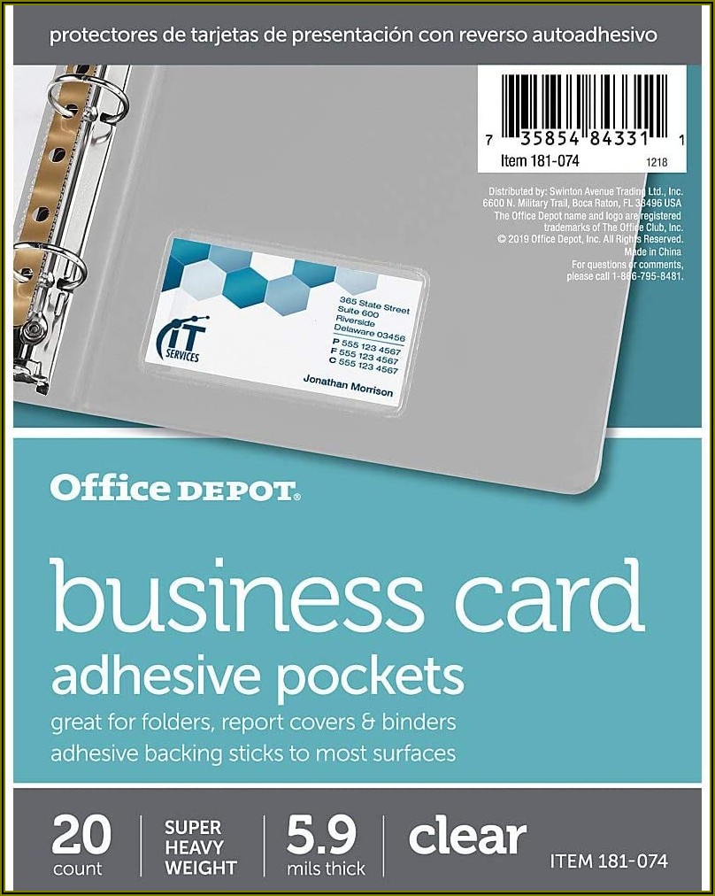 Business Card Holder Desk Office Depot
