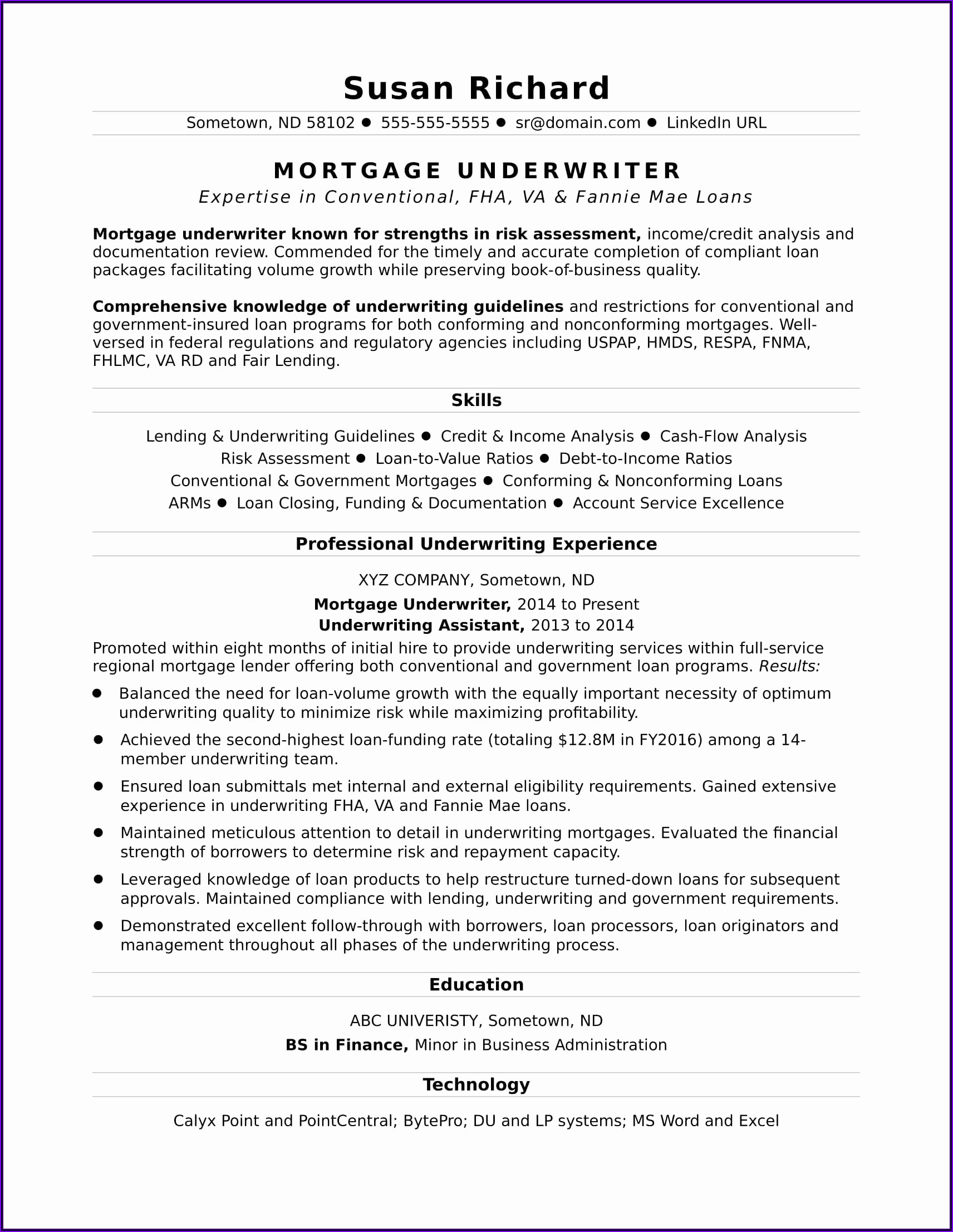 Business Cover Letter Template Word