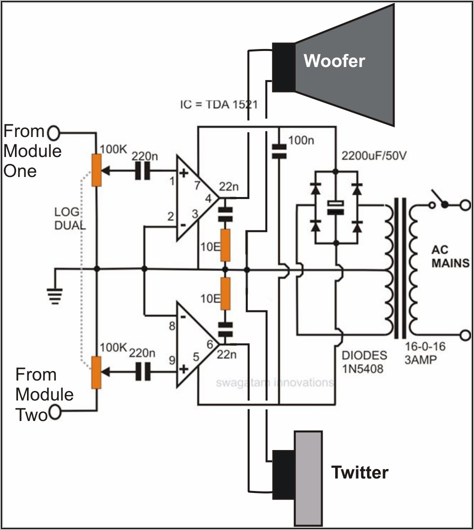 Car Amplifier Circuit Diagram Pdf
