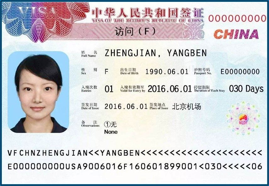 China Visa Service In Hong Kong