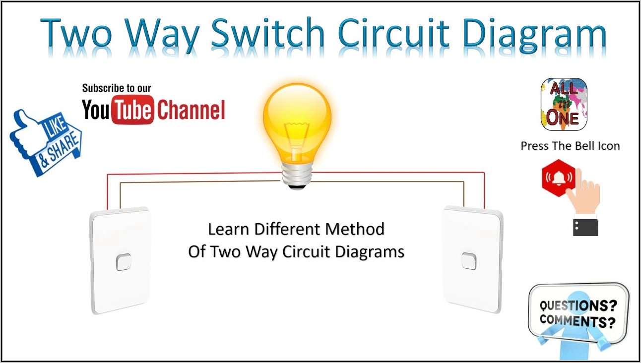 Circuit Diagram 2 Way Light Switch