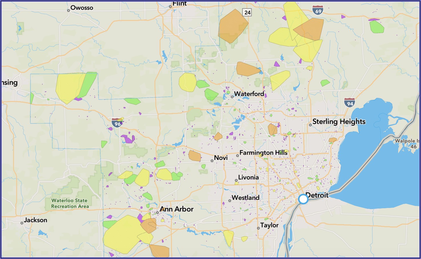 Consumers Energy Power Outage Map Kent County