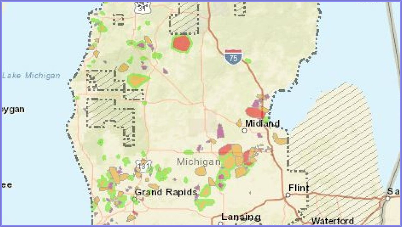 Consumers Power Outage Map Mi