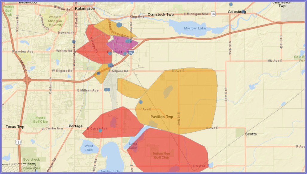 Consumers Power Outage Map Near Me