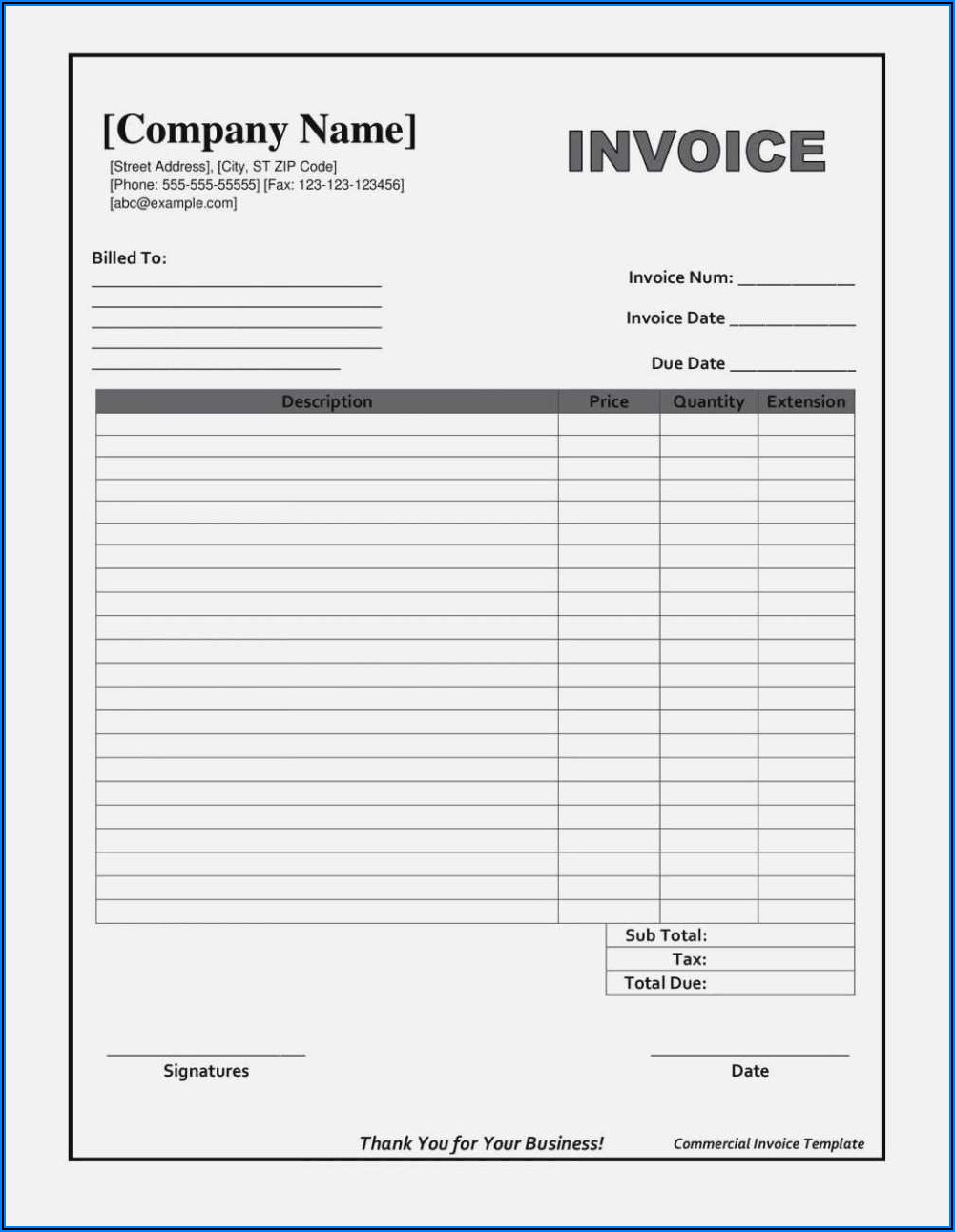 Copy Quickbooks Invoice Template Another Company