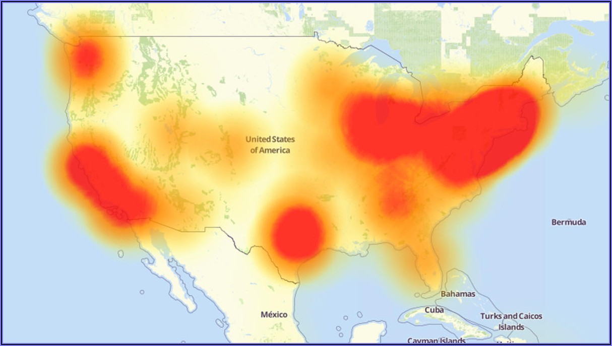Cox Business Outage Map Phoenix