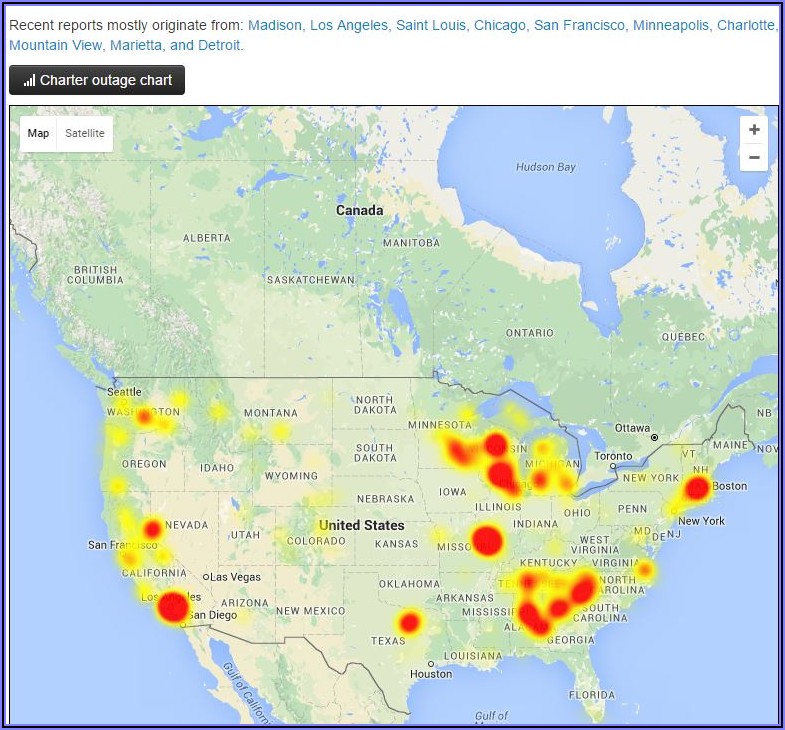 Cox Cable Outage Map Omaha