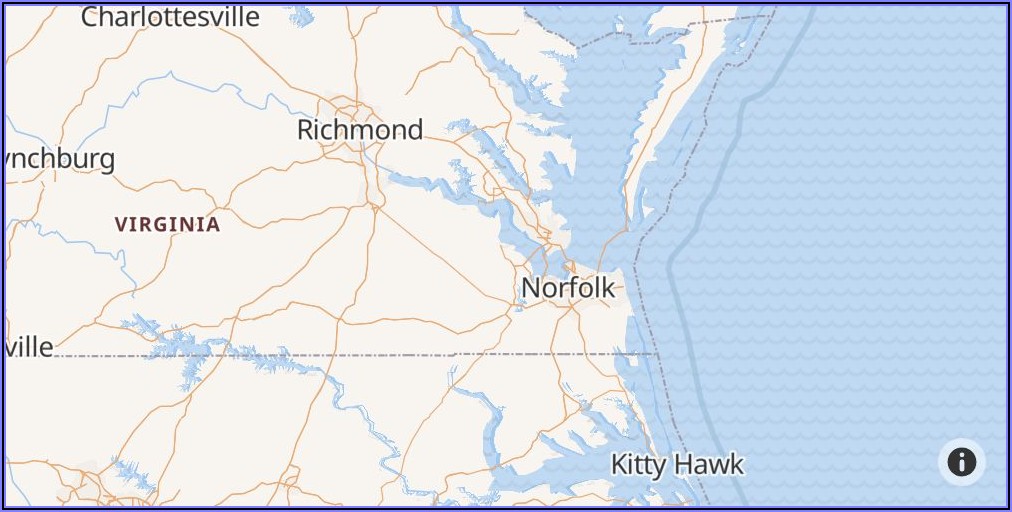 Cox Outage Map Norfolk Va