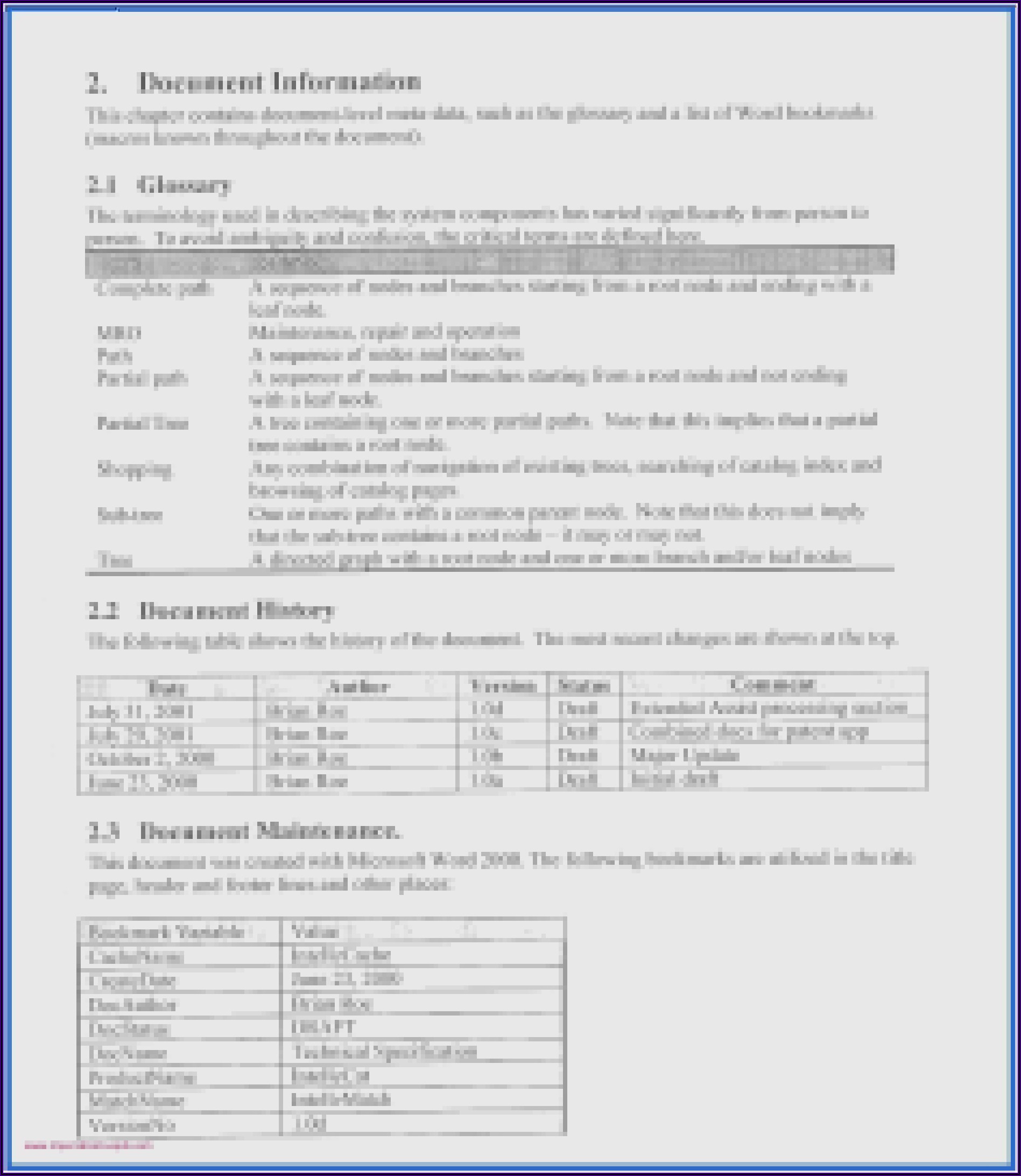 Cv Template Microsoft Word 2007 Free Download
