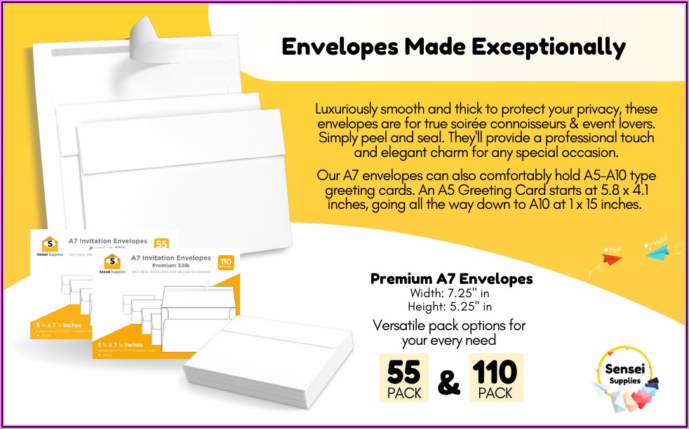 Do 5x7 Envelopes Require Extra Postage