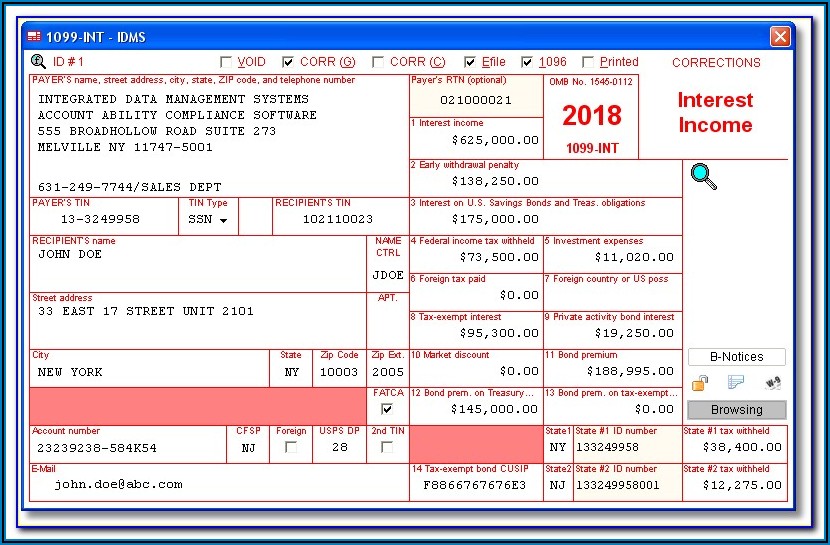 Due Date For Form 1099 Misc