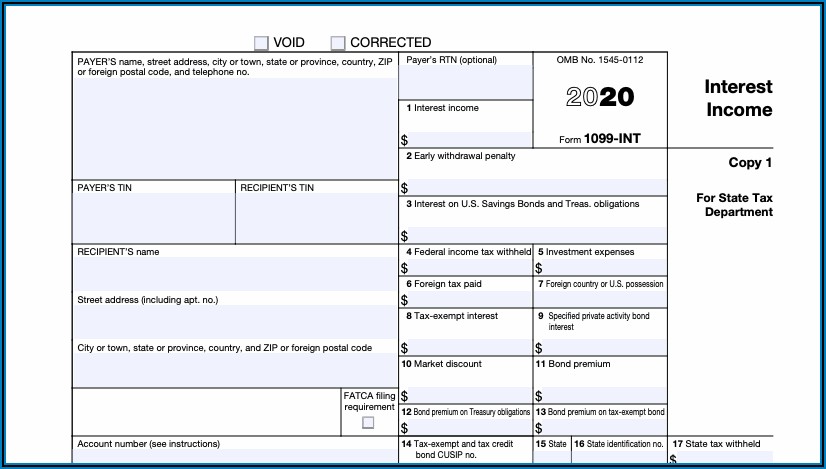 Form 1099 Reporting Requirements For Small Business