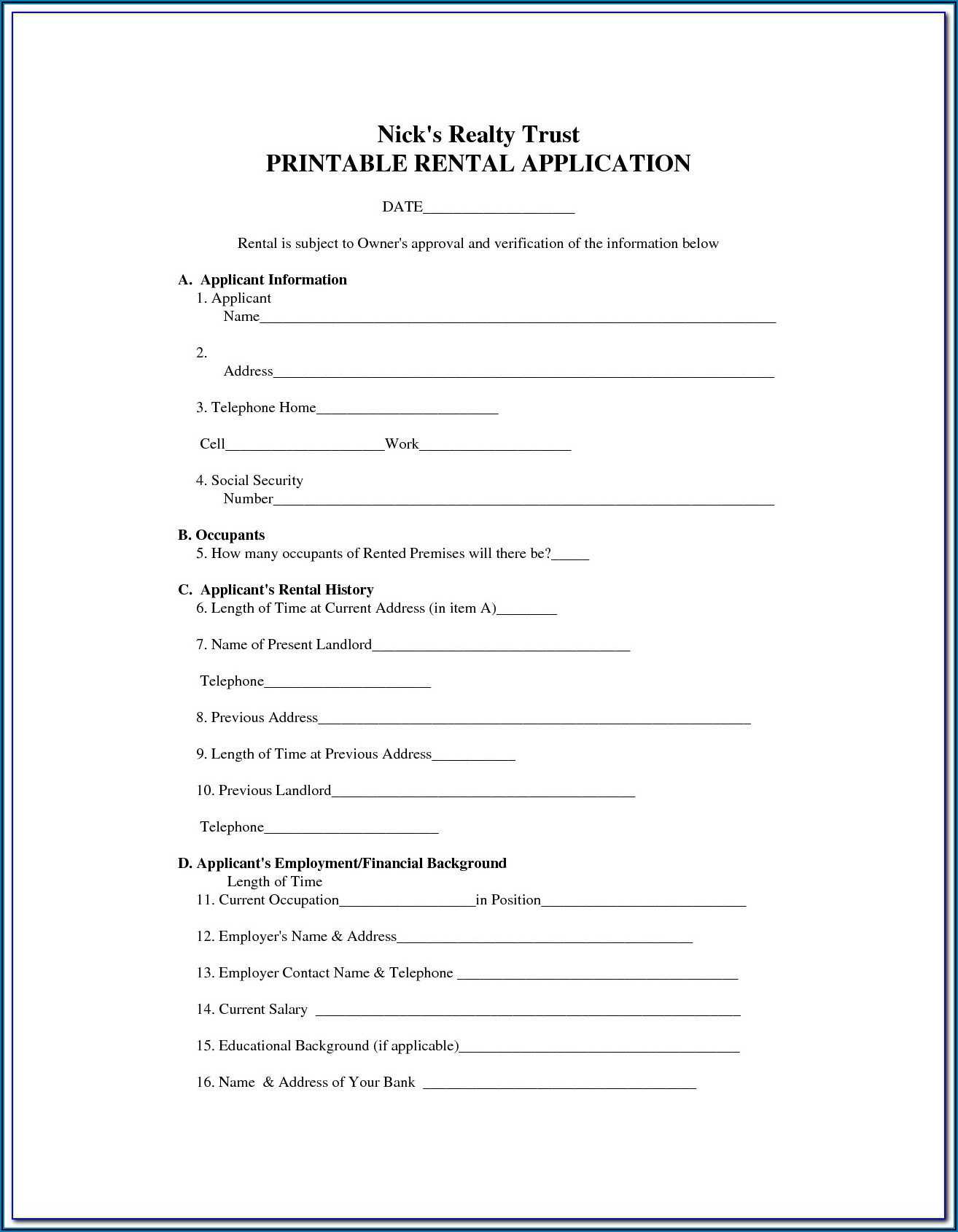 Free Commercial Lease Agreement Nsw Pdf