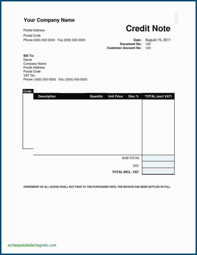 Free Download Business Forms Templates
