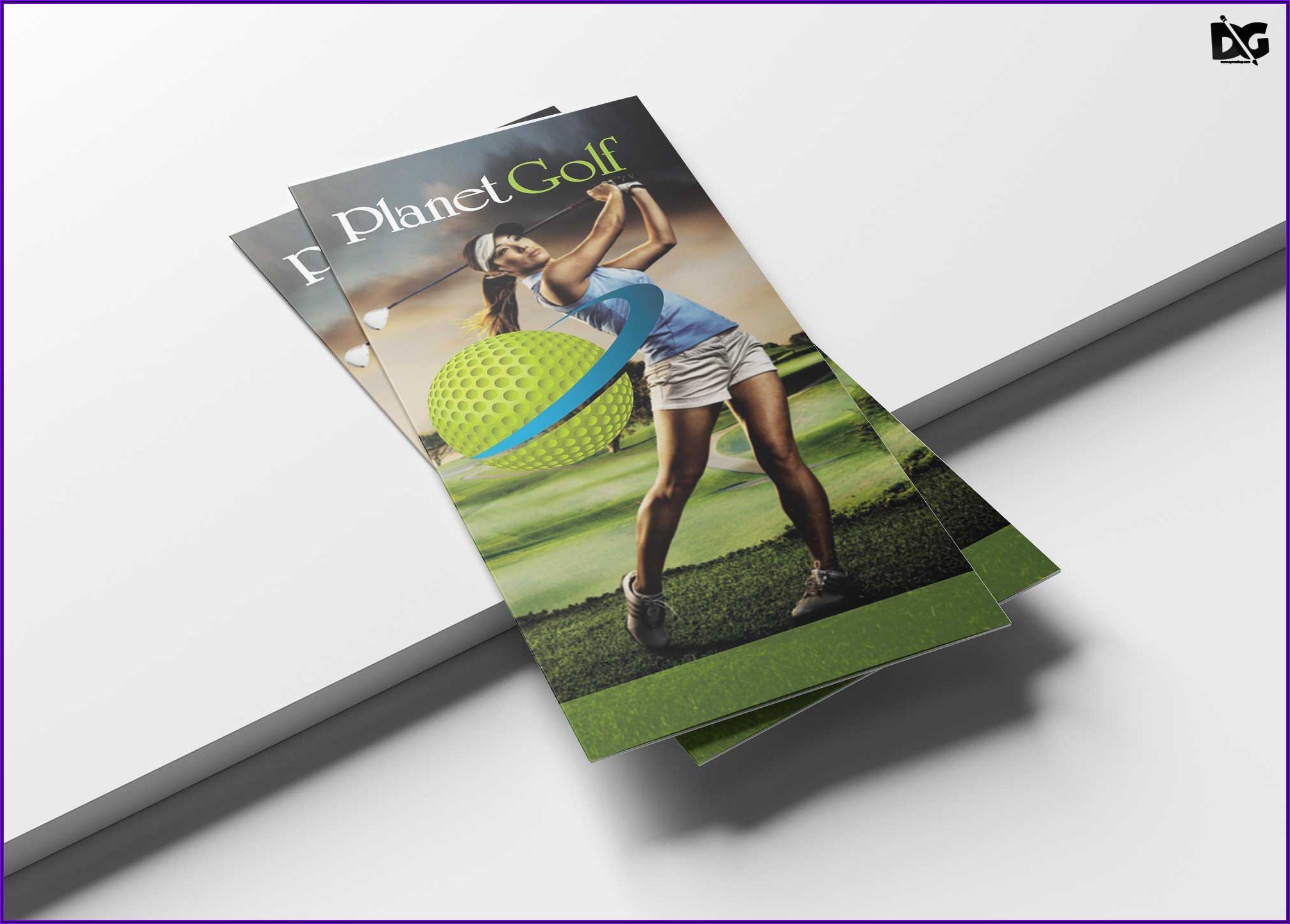 Golf Brochure Template Free