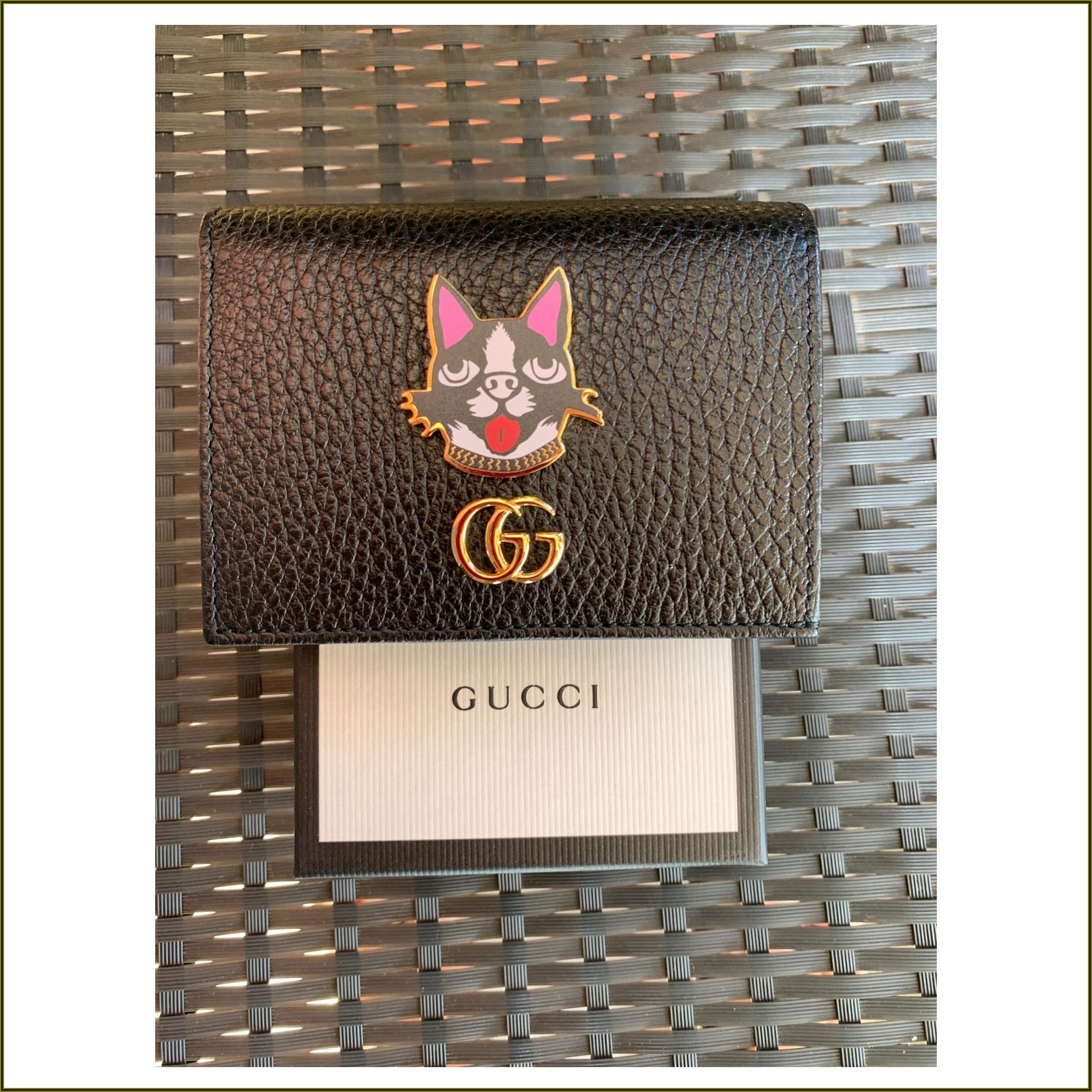 Gucci Business Card Holder