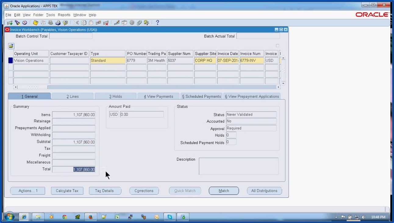 Invoice Approval Process In Oracle Apps R12