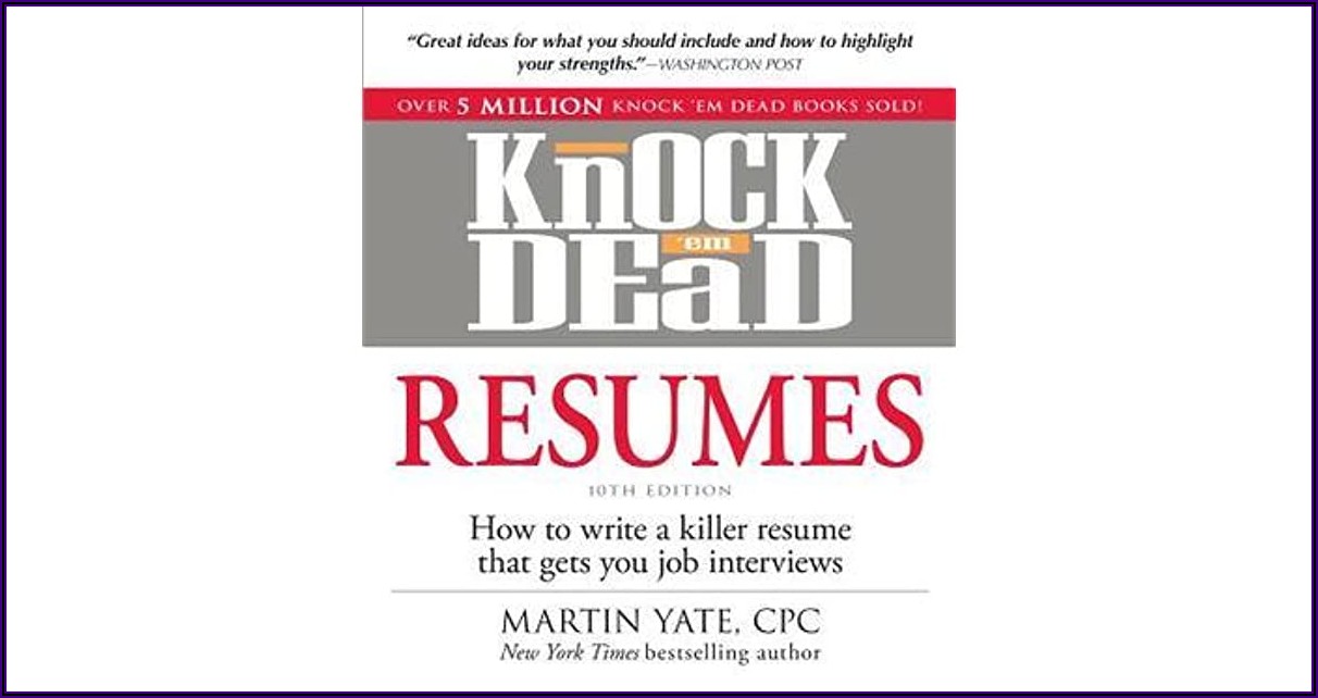 Knock Em Dead Resumes Website