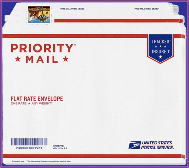 Large Envelope Postage Rates 2019
