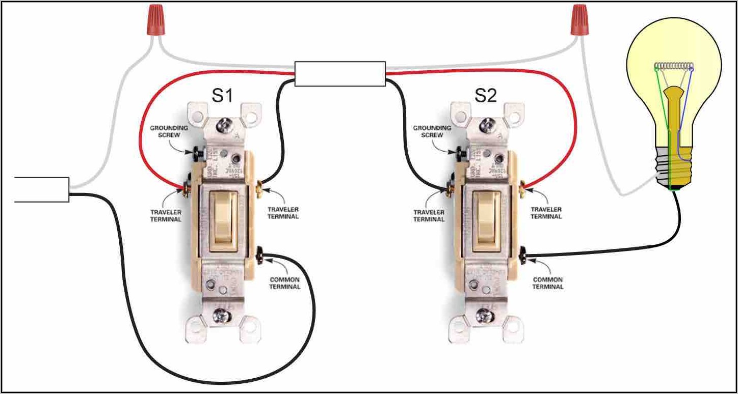 Light Switch Wiring Diagram Uk