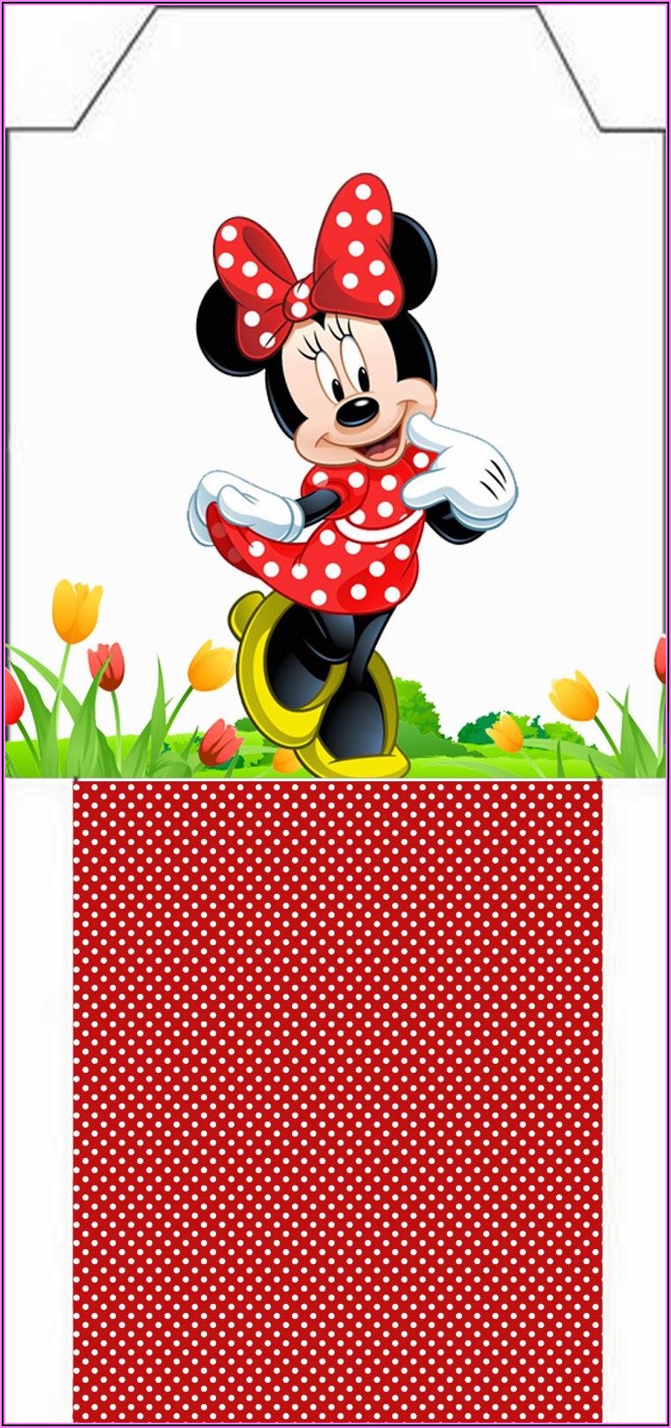 Mickey And Minnie Mouse Party Invitations