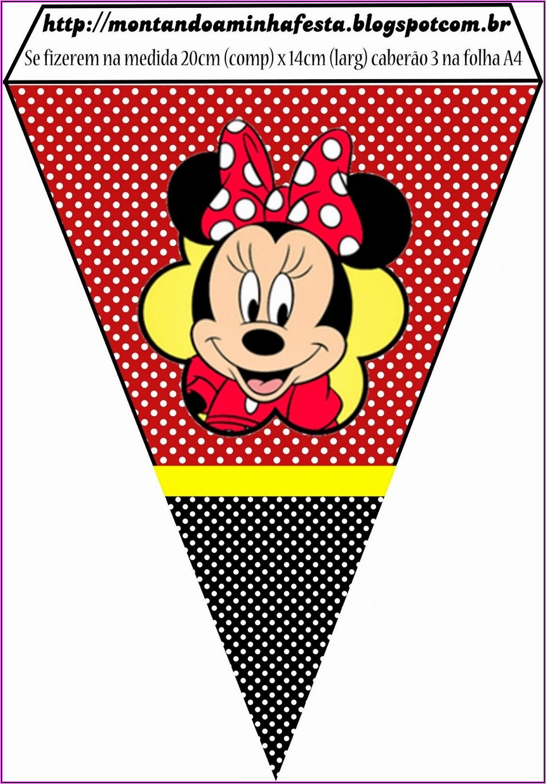 Minnie Mouse Birthday Invitations Free Printables